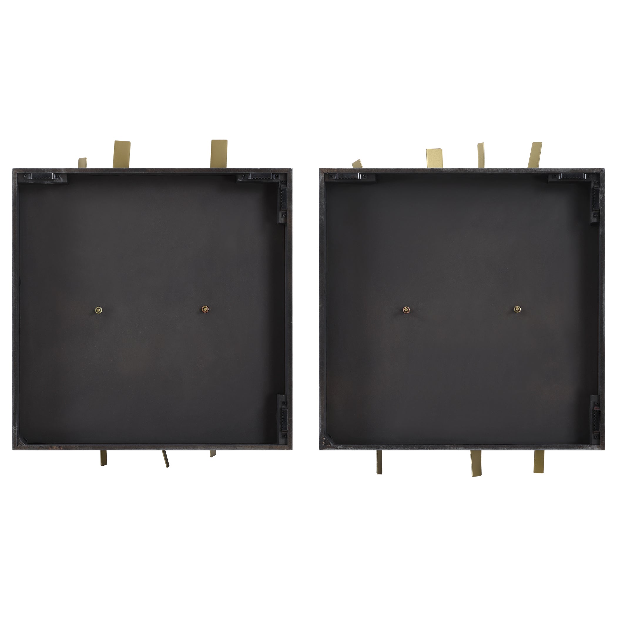 Uttermost Home Decor Uttermost Crosshatch Metal Wall Decor Set/2