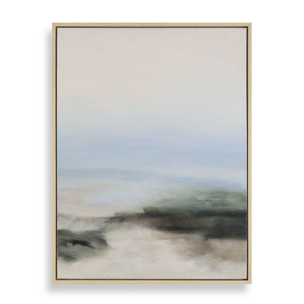 Uttermost Uttermost Crossing Paths Coastal Landscape Painting