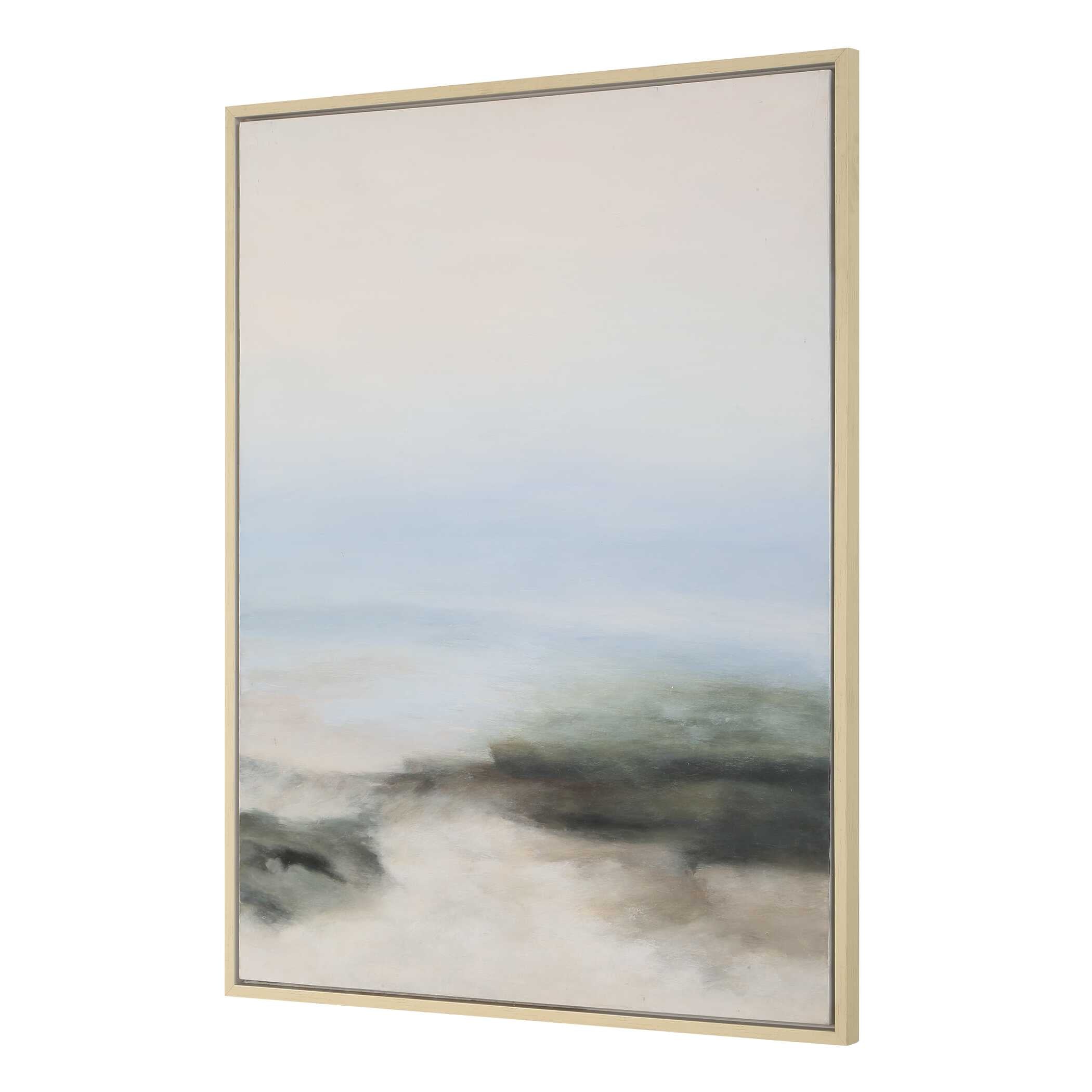 Uttermost Uttermost Crossing Paths Coastal Landscape Painting