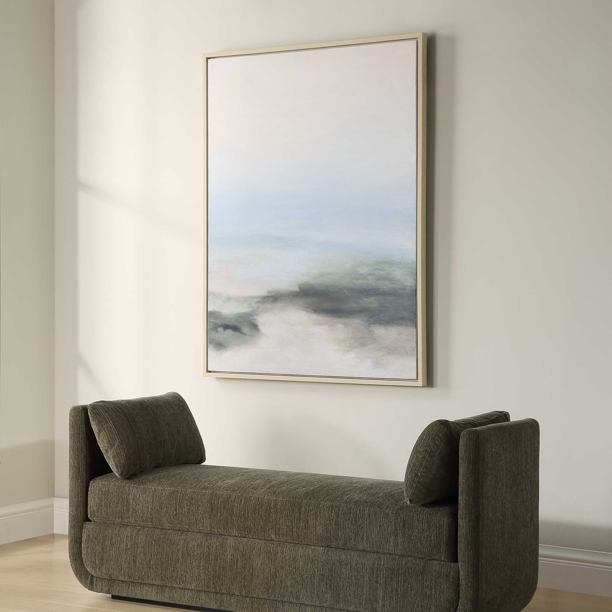 Uttermost Uttermost Crossing Paths Coastal Landscape Painting