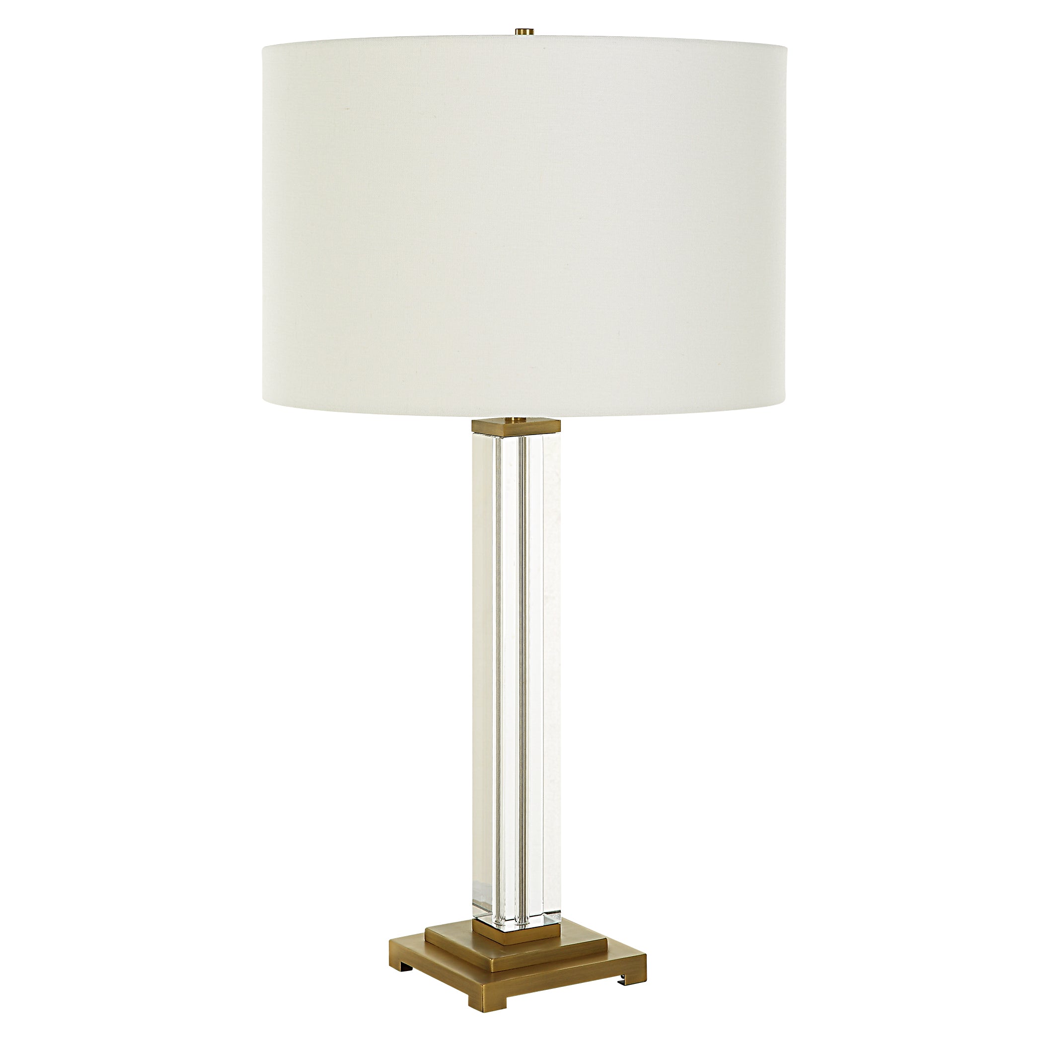 Uttermost Home Uttermost Crystal Column Table Lamp
