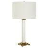Uttermost Home Uttermost Crystal Column Table Lamp