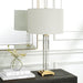 Uttermost Home Uttermost Crystal Column Table Lamp