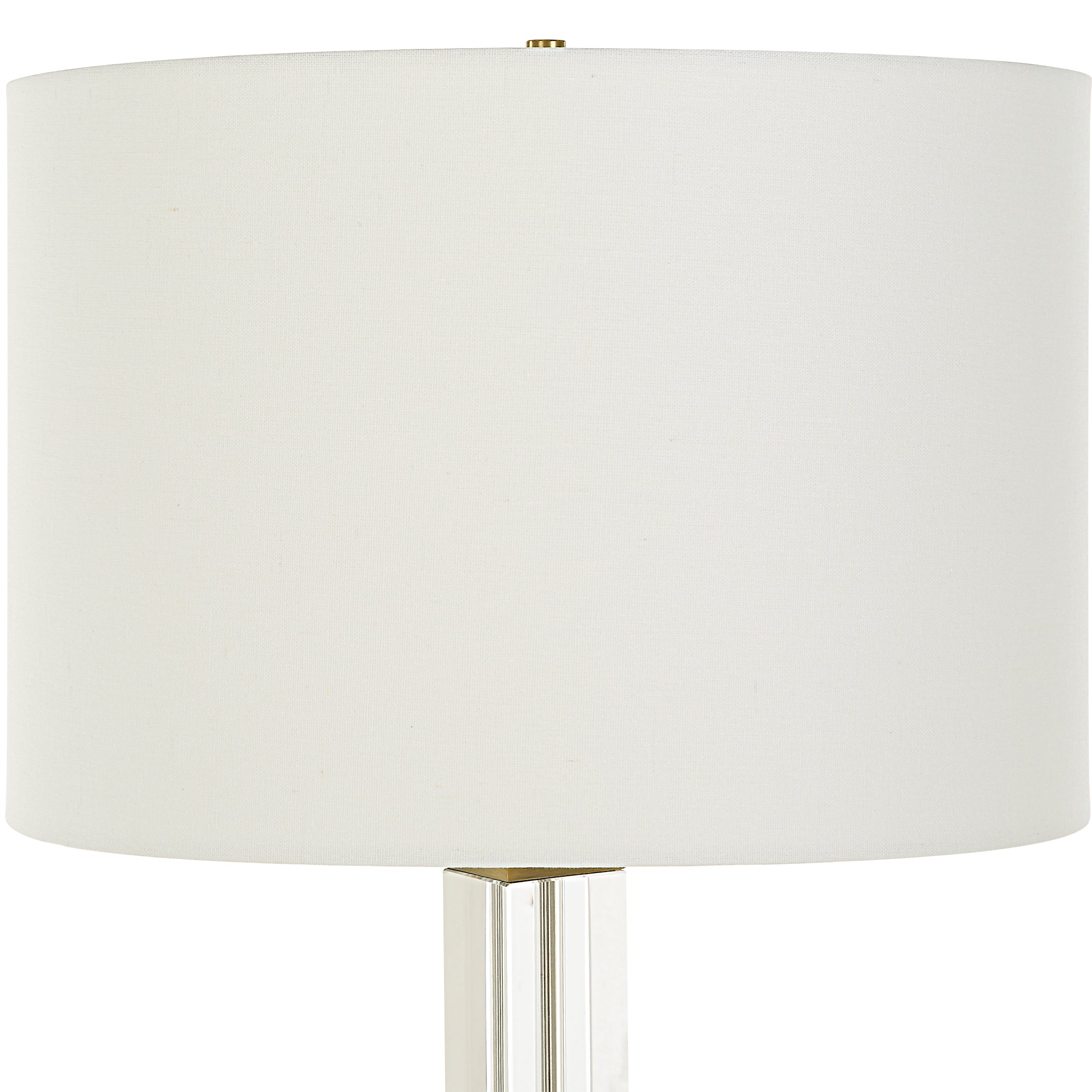 Uttermost Home Uttermost Crystal Column Table Lamp