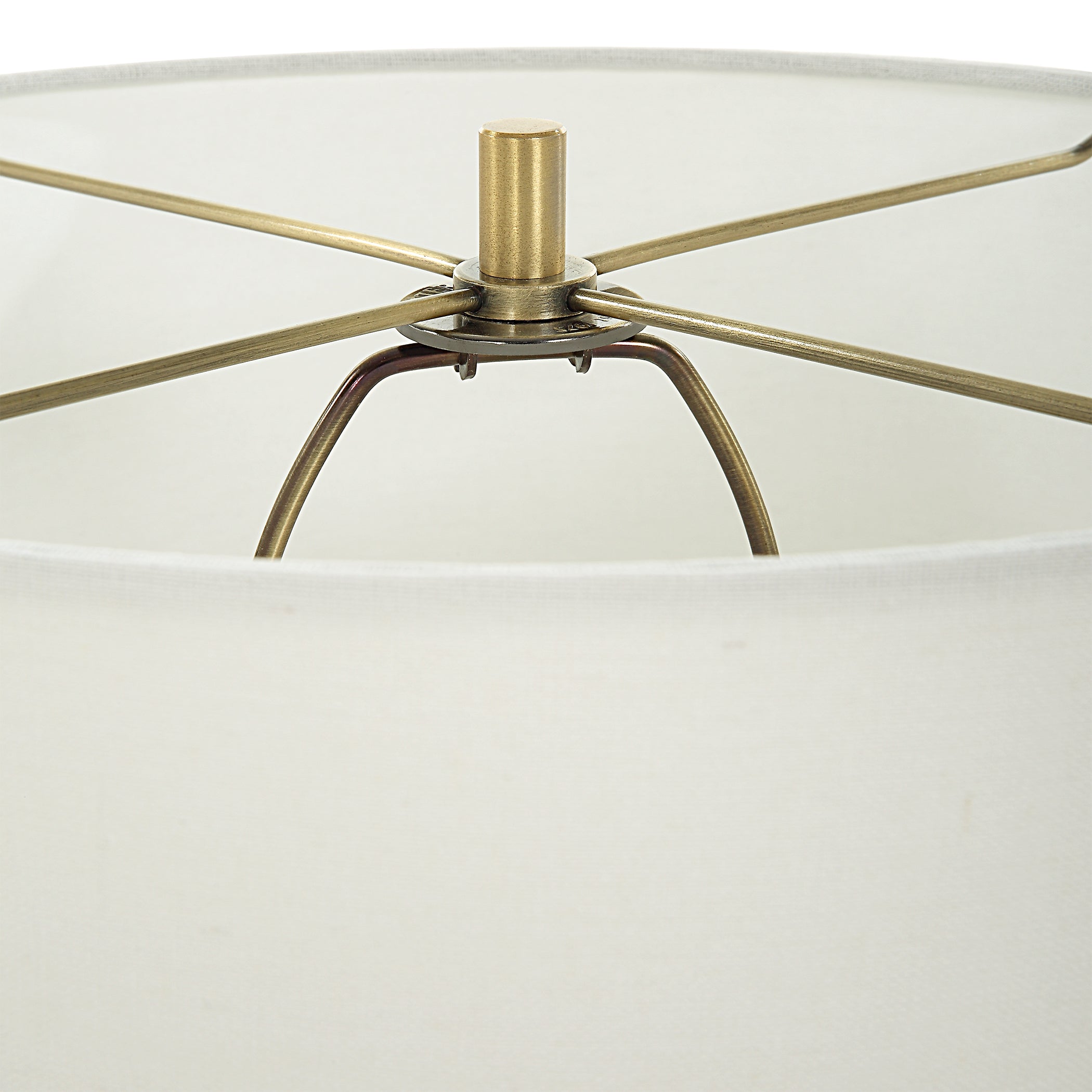 Uttermost Home Uttermost Crystal Column Table Lamp