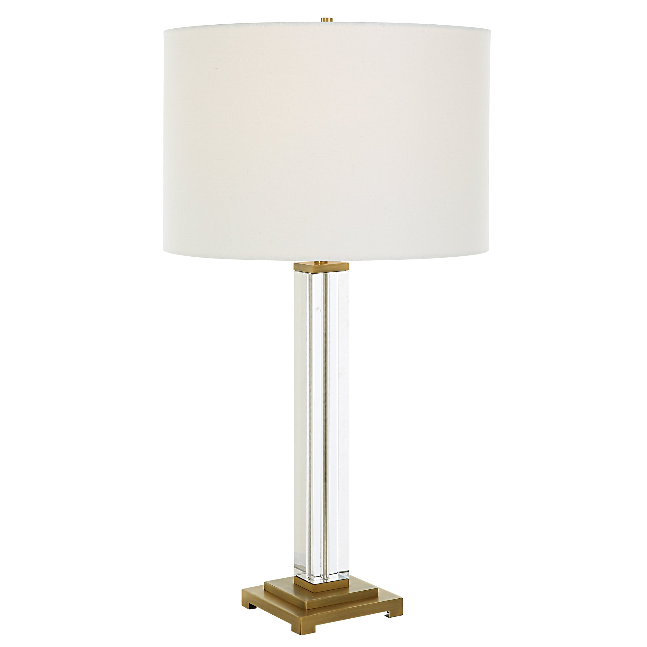 Uttermost Home Uttermost Crystal Column Table Lamp