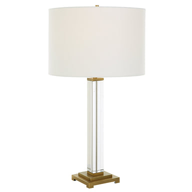 Uttermost Home Uttermost Crystal Column Table Lamp