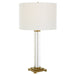 Uttermost Home Uttermost Crystal Column Table Lamp