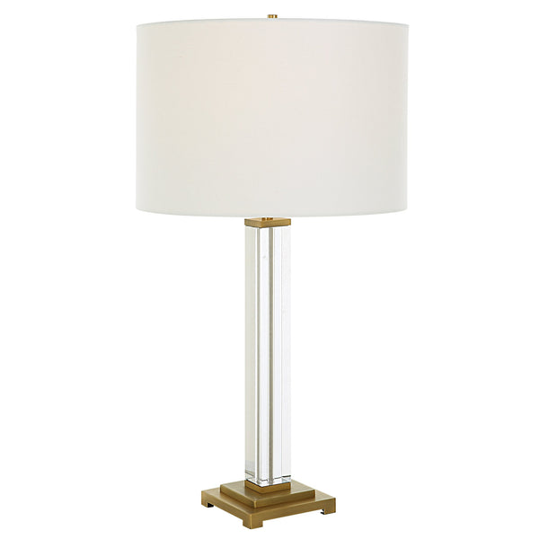 Uttermost Home Uttermost Crystal Column Table Lamp