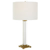 Uttermost Home Uttermost Crystal Column Table Lamp