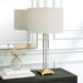 Uttermost Home Uttermost Crystal Column Table Lamp