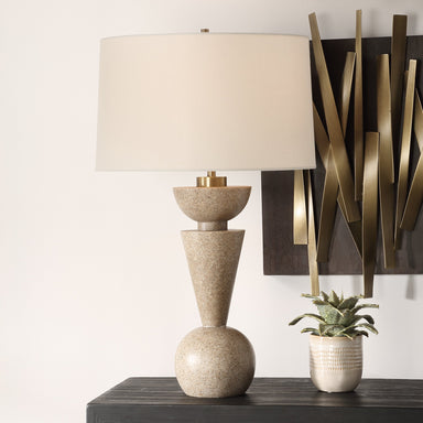 Uttermost Lighting Uttermost Cullum Geometric Table Lamp