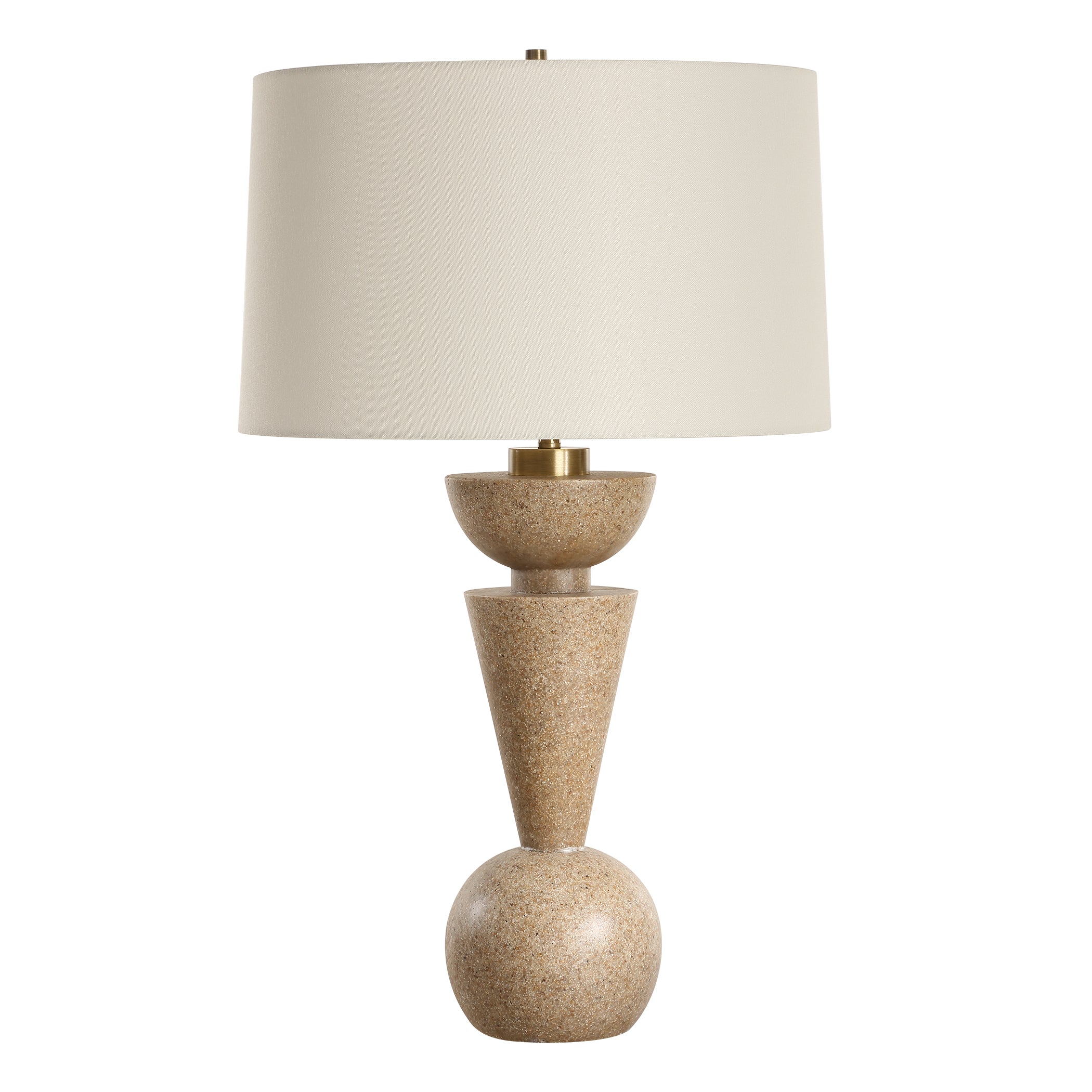 Uttermost Lighting Uttermost Cullum Geometric Table Lamp