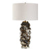 Uttermost Uttermost Cuoco Mottled Brown Table Lamp