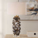 Uttermost Uttermost Cuoco Mottled Brown Table Lamp