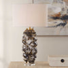 Uttermost Uttermost Cuoco Mottled Brown Table Lamp