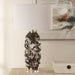 Uttermost Uttermost Cuoco Mottled Brown Table Lamp