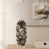 Uttermost Uttermost Cuoco Mottled Brown Table Lamp