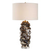Uttermost Uttermost Cuoco Mottled Brown Table Lamp
