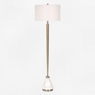 Uttermost Lighting Uttermost Curran Tapered Metal Floor Lamp