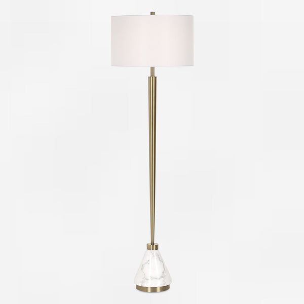 Uttermost Lighting Uttermost Curran Tapered Metal Floor Lamp