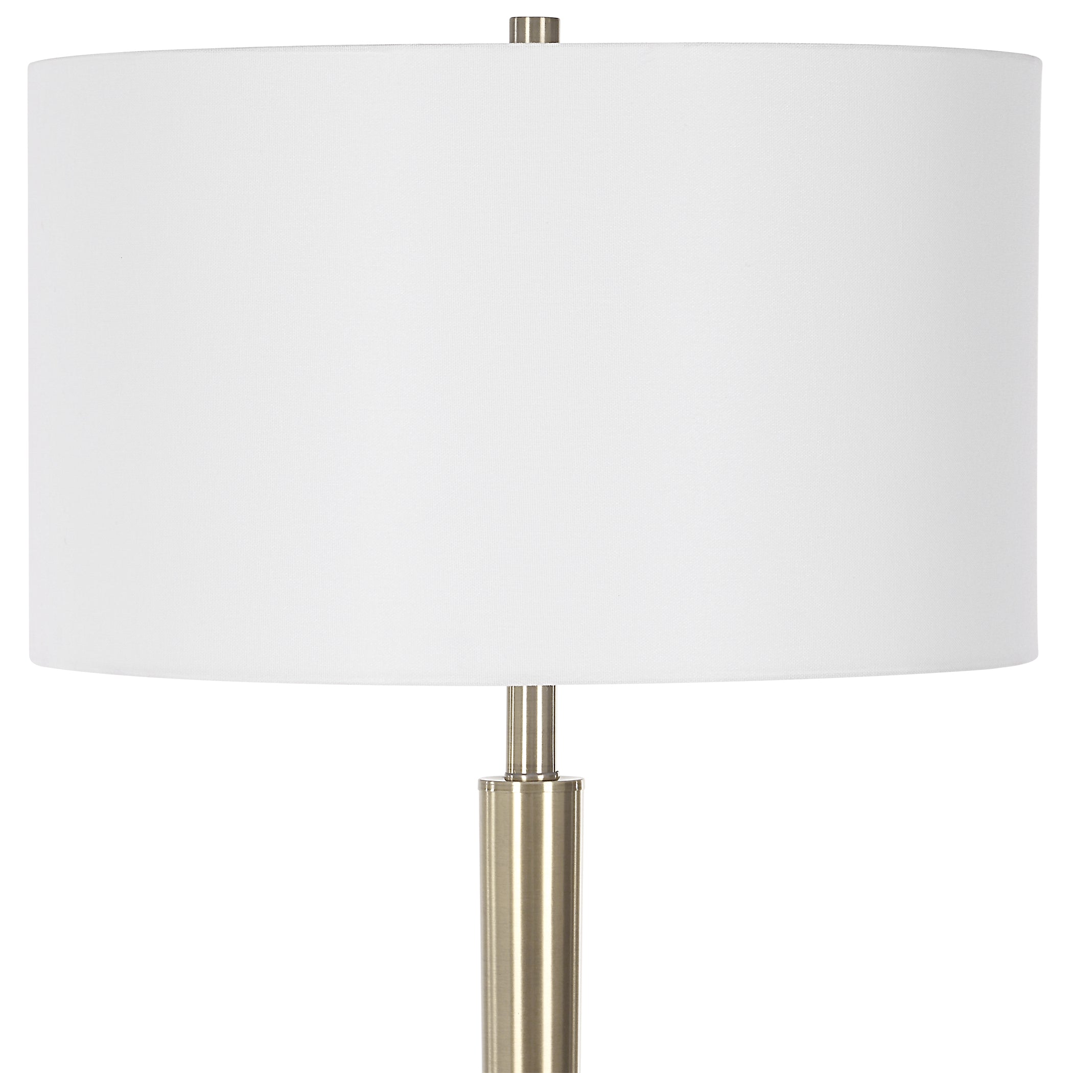 Uttermost Lighting Uttermost Curran Tapered Metal Floor Lamp