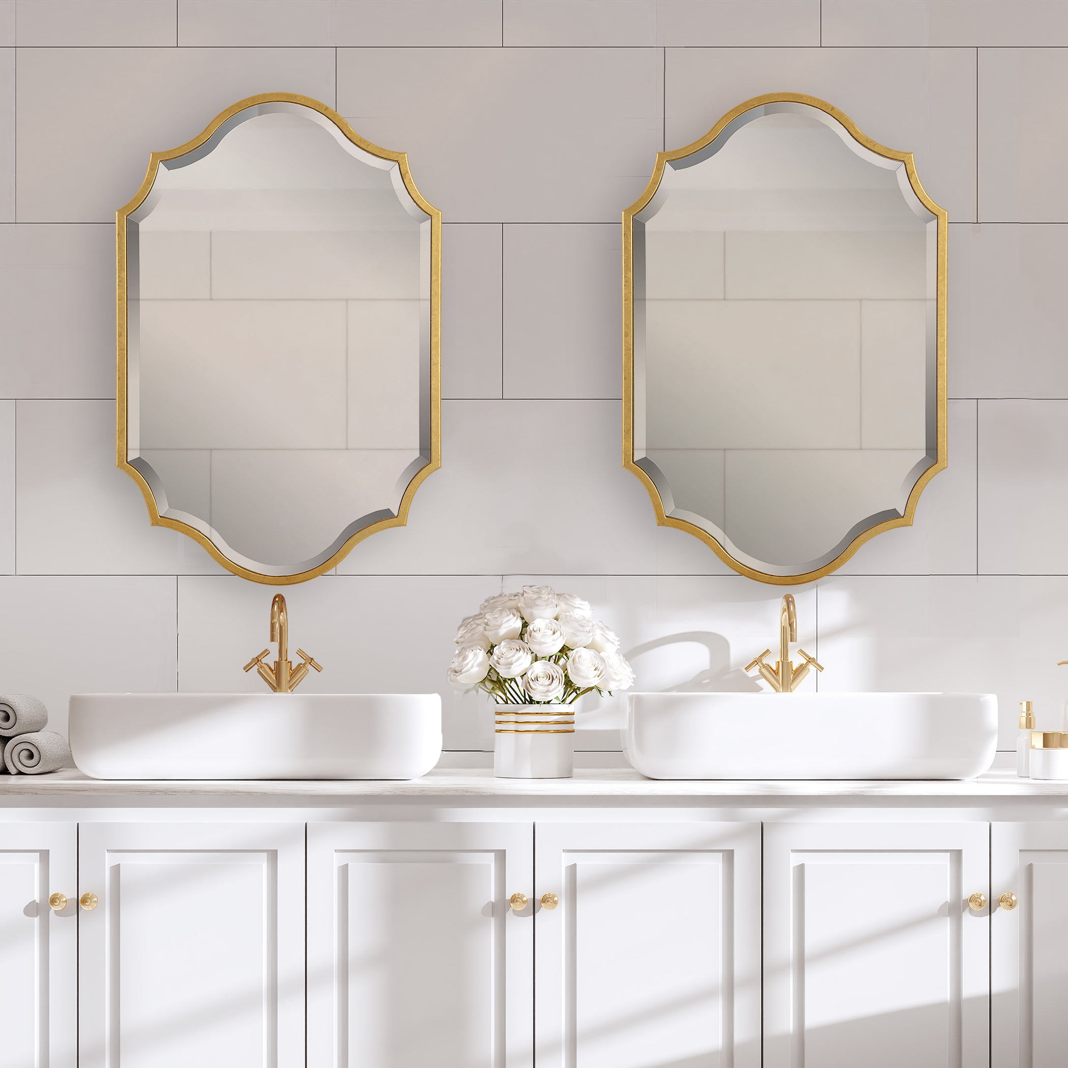 Uttermost Home Decor Uttermost Curves Mirror
