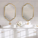 Uttermost Home Decor Uttermost Curves Mirror