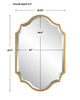 Uttermost Home Decor Uttermost Curves Mirror