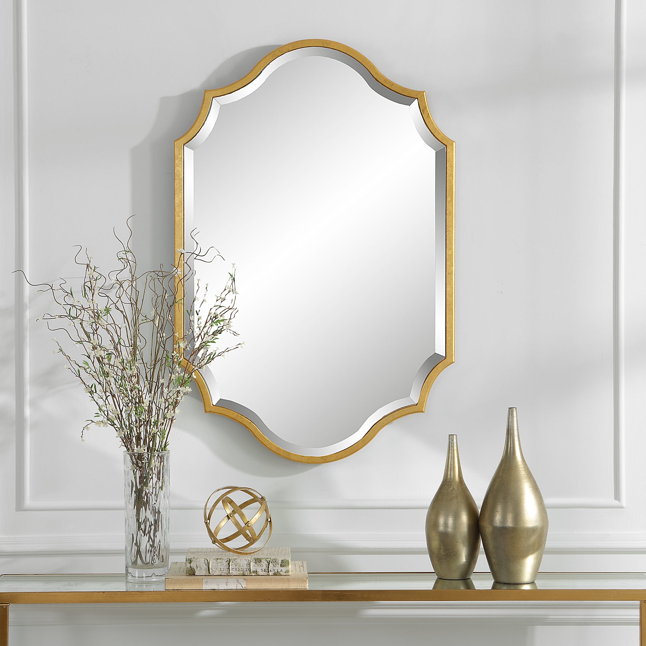 Uttermost Home Decor Uttermost Curves Mirror