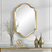 Uttermost Home Decor Uttermost Curves Mirror