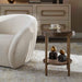 Uttermost Furniture Uttermost Cusano Round Dark Marble Accent Table