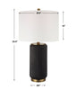 Uttermost Home Decor Uttermost Cylinder Table Lamp