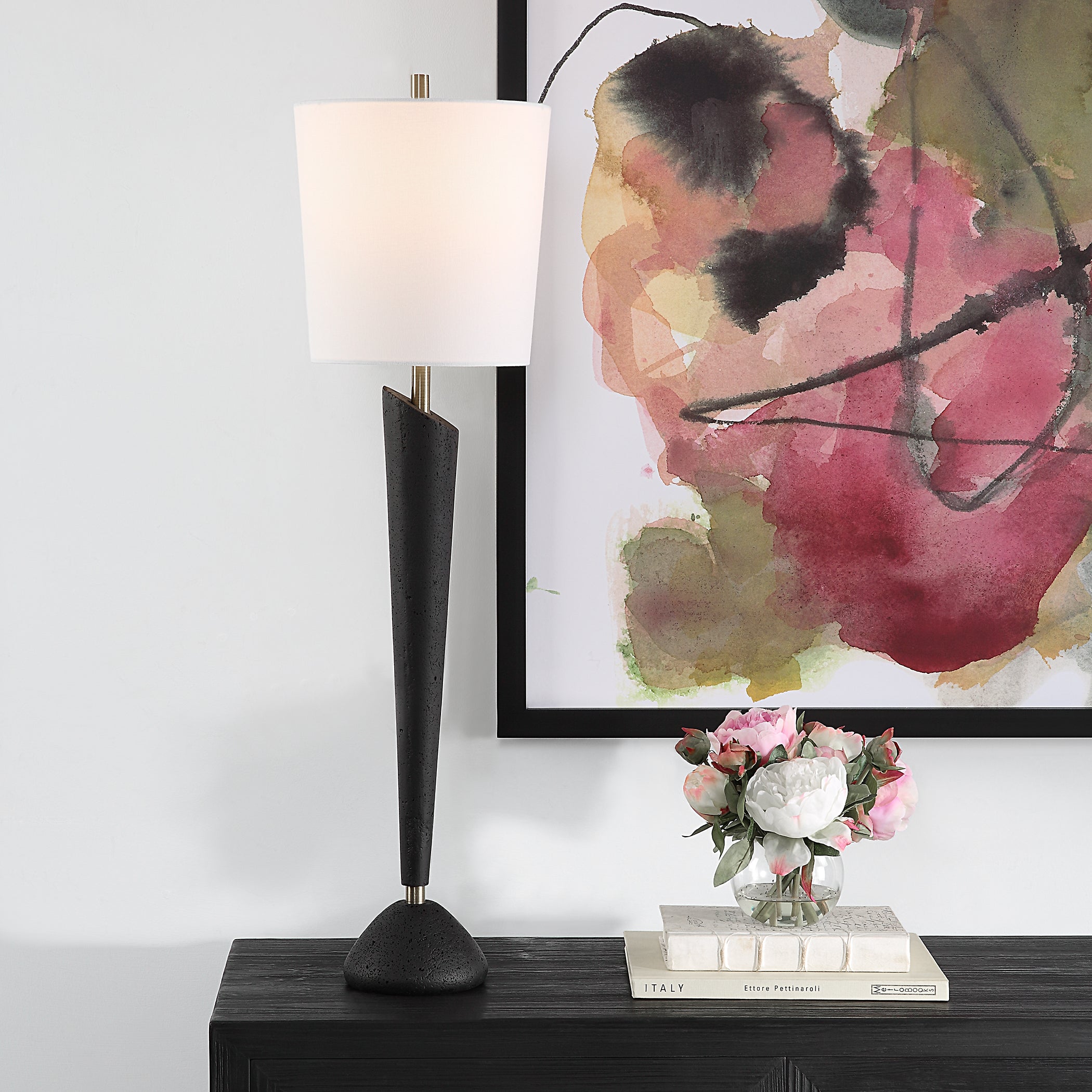 Uttermost Home Uttermost Cypher Modern Buffet Lamp