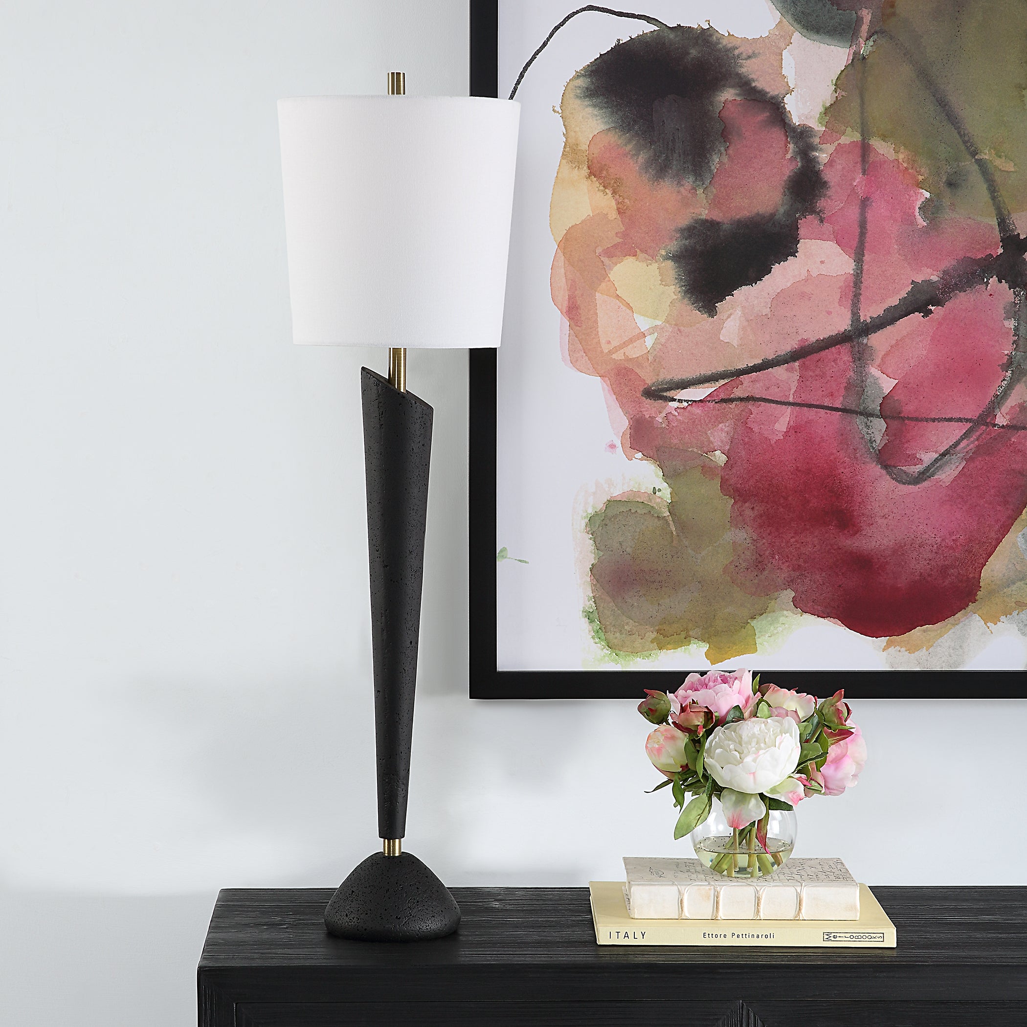 Uttermost Home Uttermost Cypher Modern Buffet Lamp
