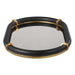 Uttermost Home Decor Uttermost Cyprus Black Oval Tray