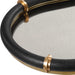 Uttermost Home Decor Uttermost Cyprus Black Oval Tray