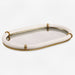Uttermost Home Decor Uttermost Cyprus Leather Oval Tray