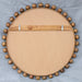 Uttermost Home Motor Freight - To be Quoted Uttermost Cyra Wood Beaded Round Mirror