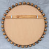 Uttermost Home Motor Freight - To be Quoted Uttermost Cyra Wood Beaded Round Mirror