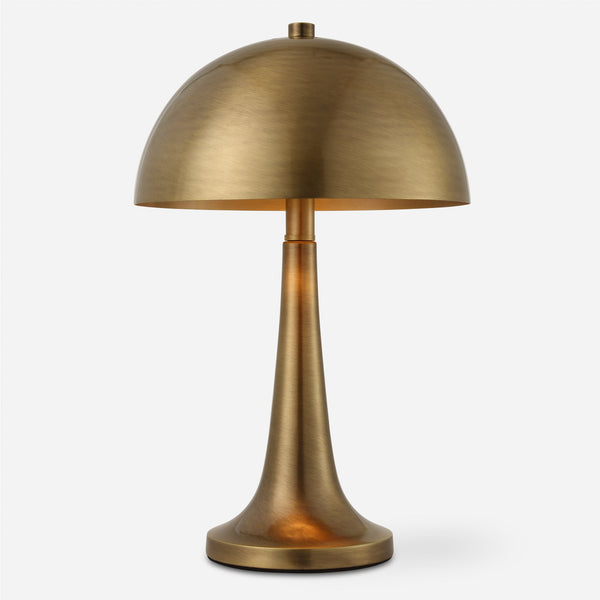 Uttermost Lighting Uttermost Dame Brass Table Lamp