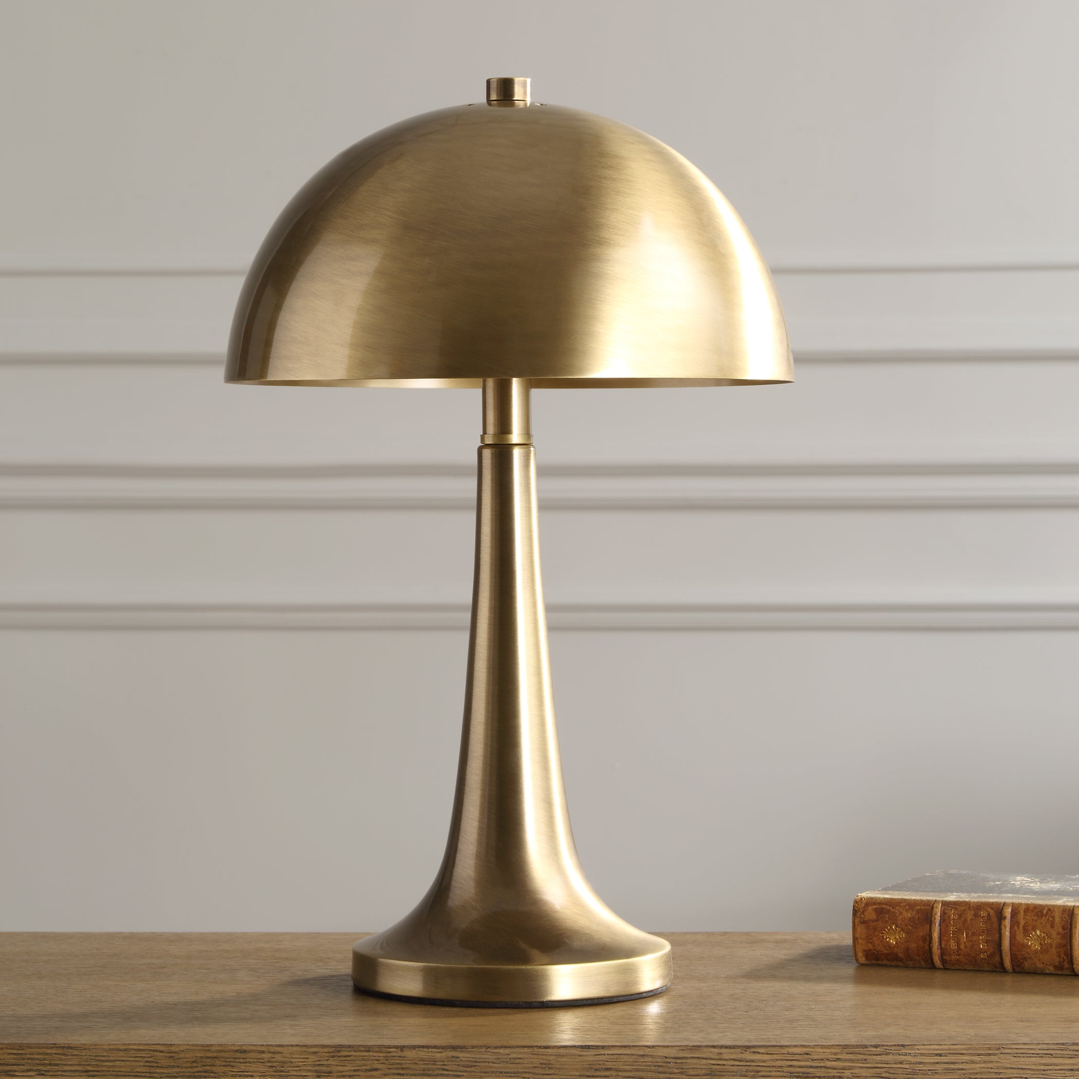 Uttermost Lighting Uttermost Dame Brass Table Lamp