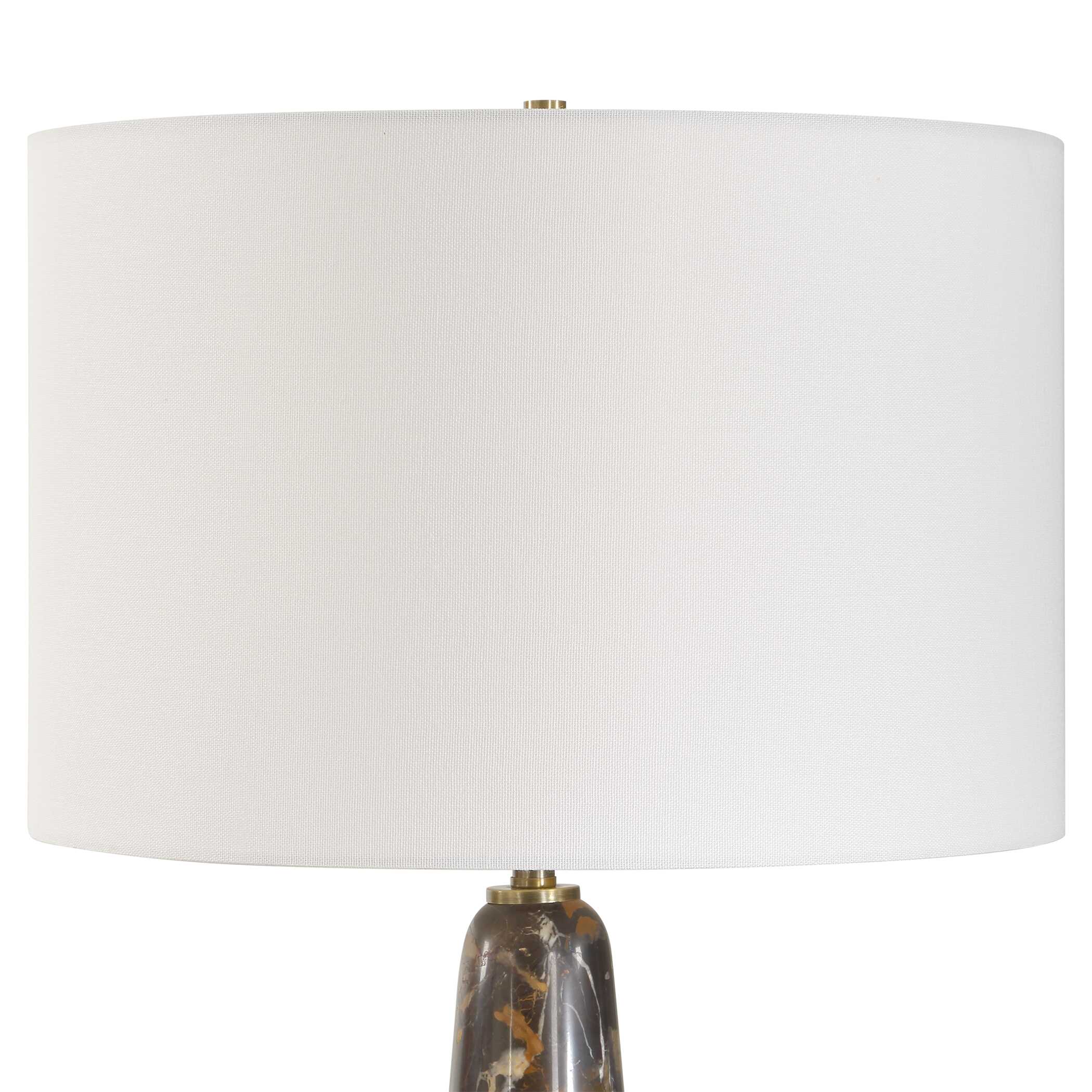 Uttermost Uttermost Dames Dark Marble Table Lamp
