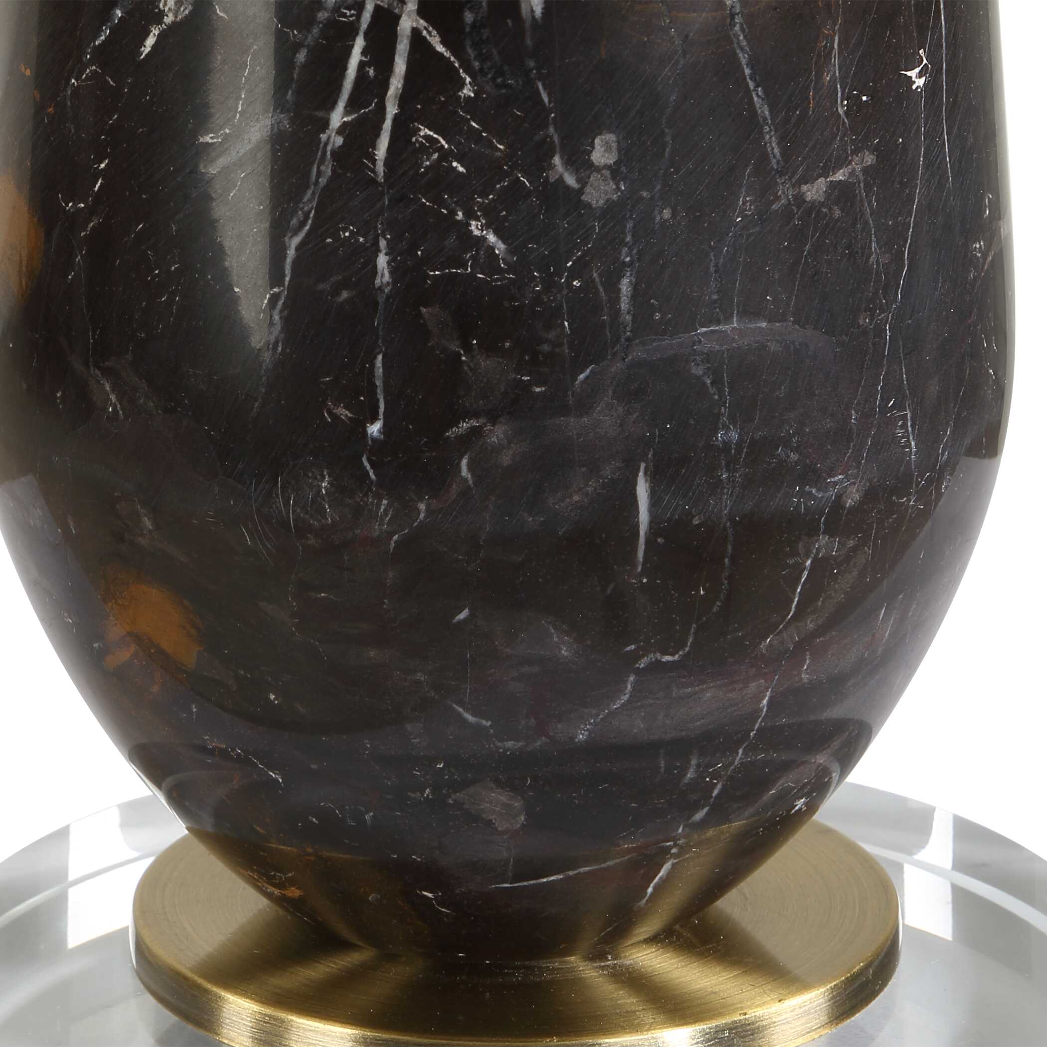 Uttermost Uttermost Dames Dark Marble Table Lamp