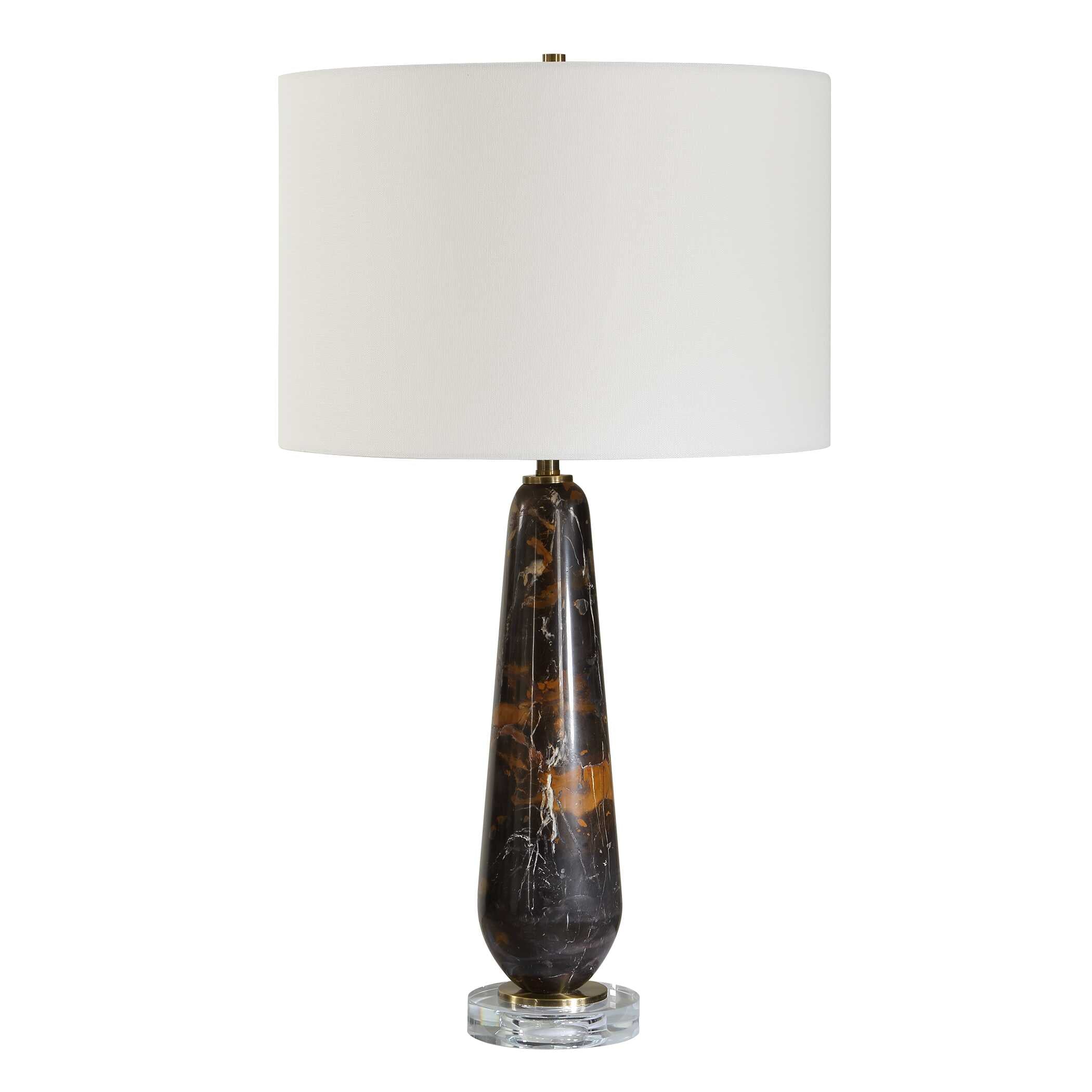 Uttermost Uttermost Dames Dark Marble Table Lamp