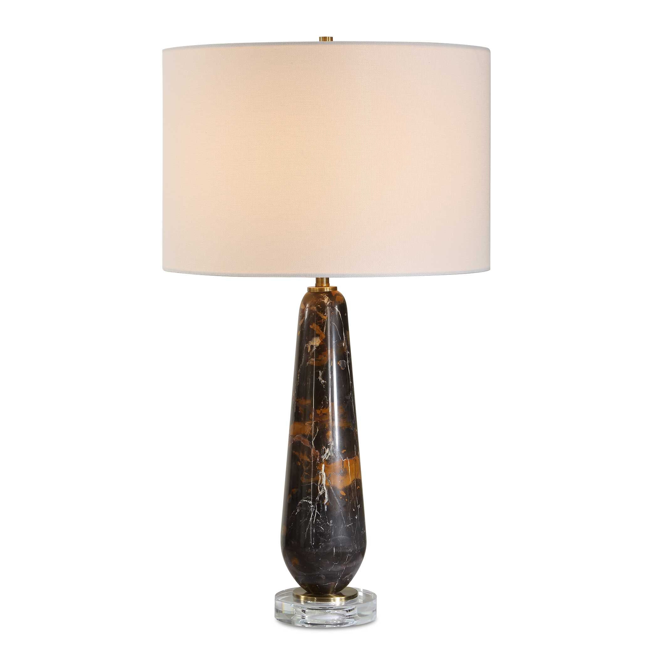 Uttermost Uttermost Dames Dark Marble Table Lamp