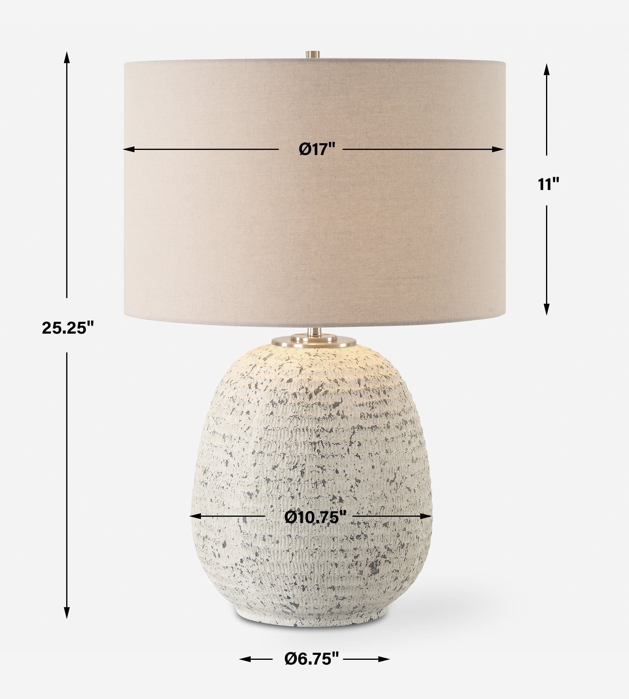 Uttermost Lighting Uttermost Danala Stone Table Lamp