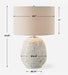 Uttermost Lighting Uttermost Danala Stone Table Lamp