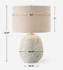 Uttermost Lighting Uttermost Danala Stone Table Lamp