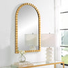 Uttermost Home Decor Uttermost Dandridge Gold Arch Mirror